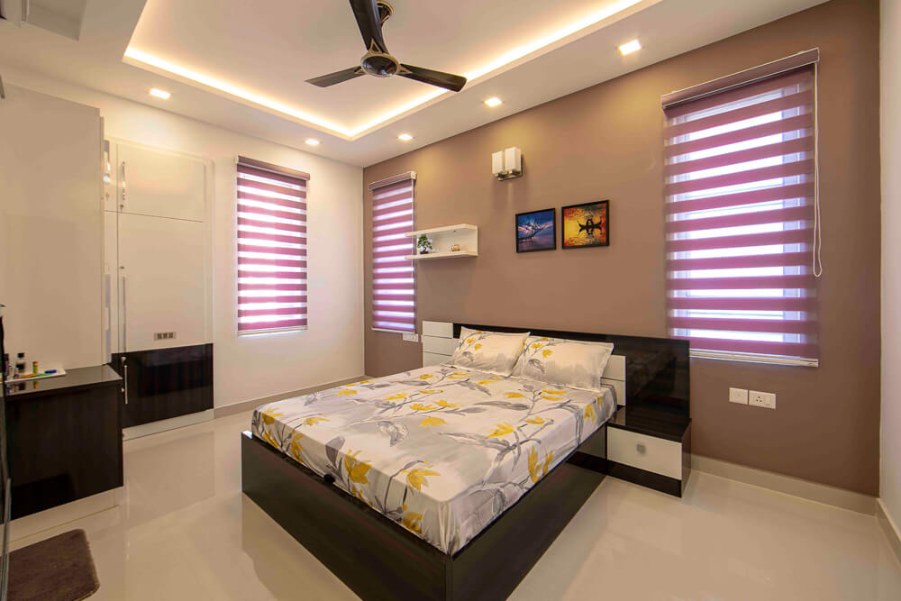 Green Vistas Prakritti, Master Bedroom
