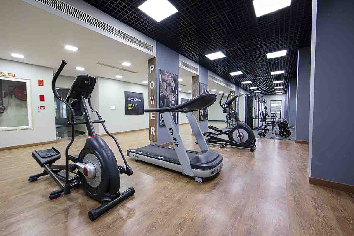 Green Vistas Prakritti, Fitness Center