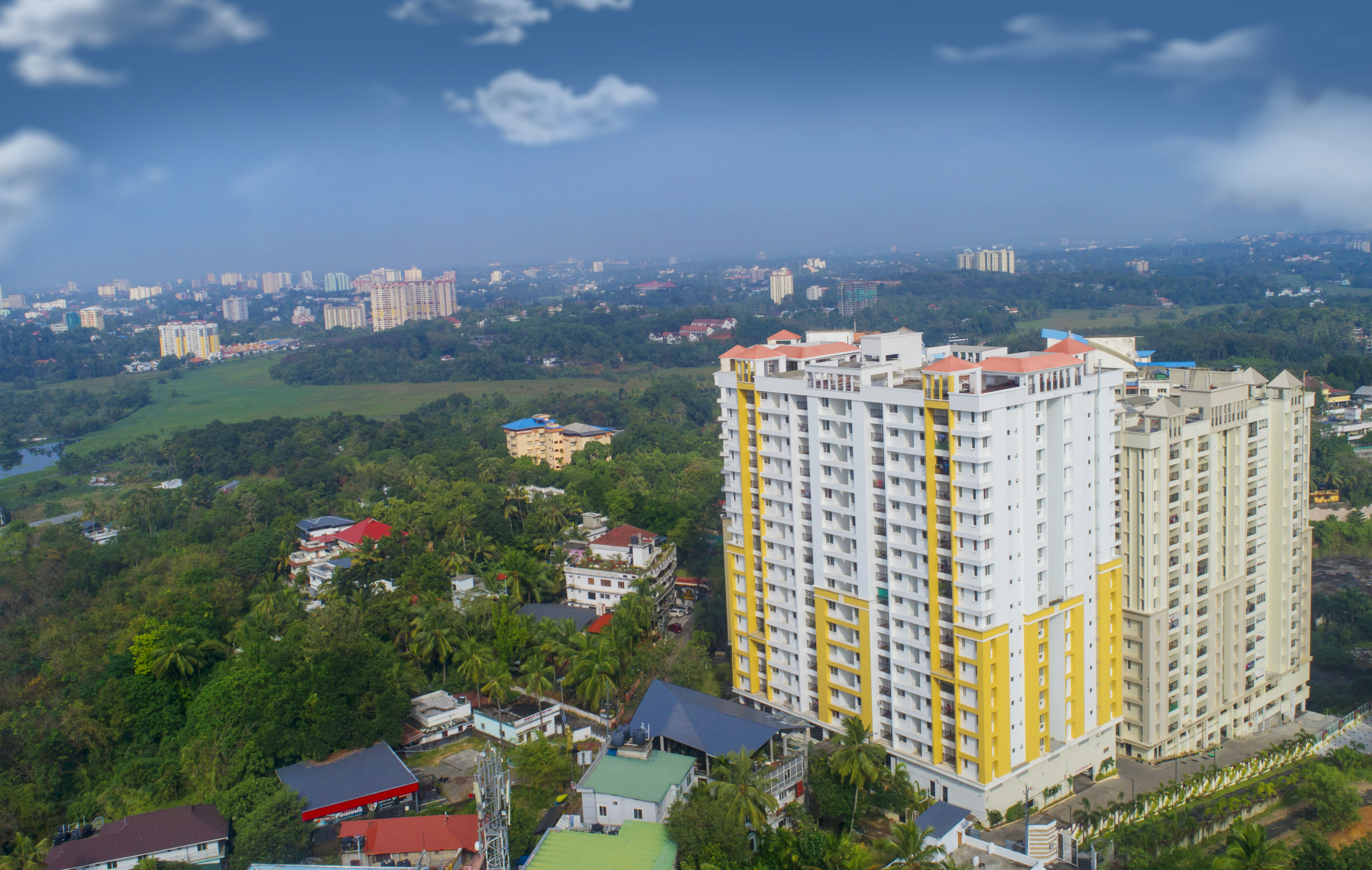 Green Vistas Prakritti, Aerial View