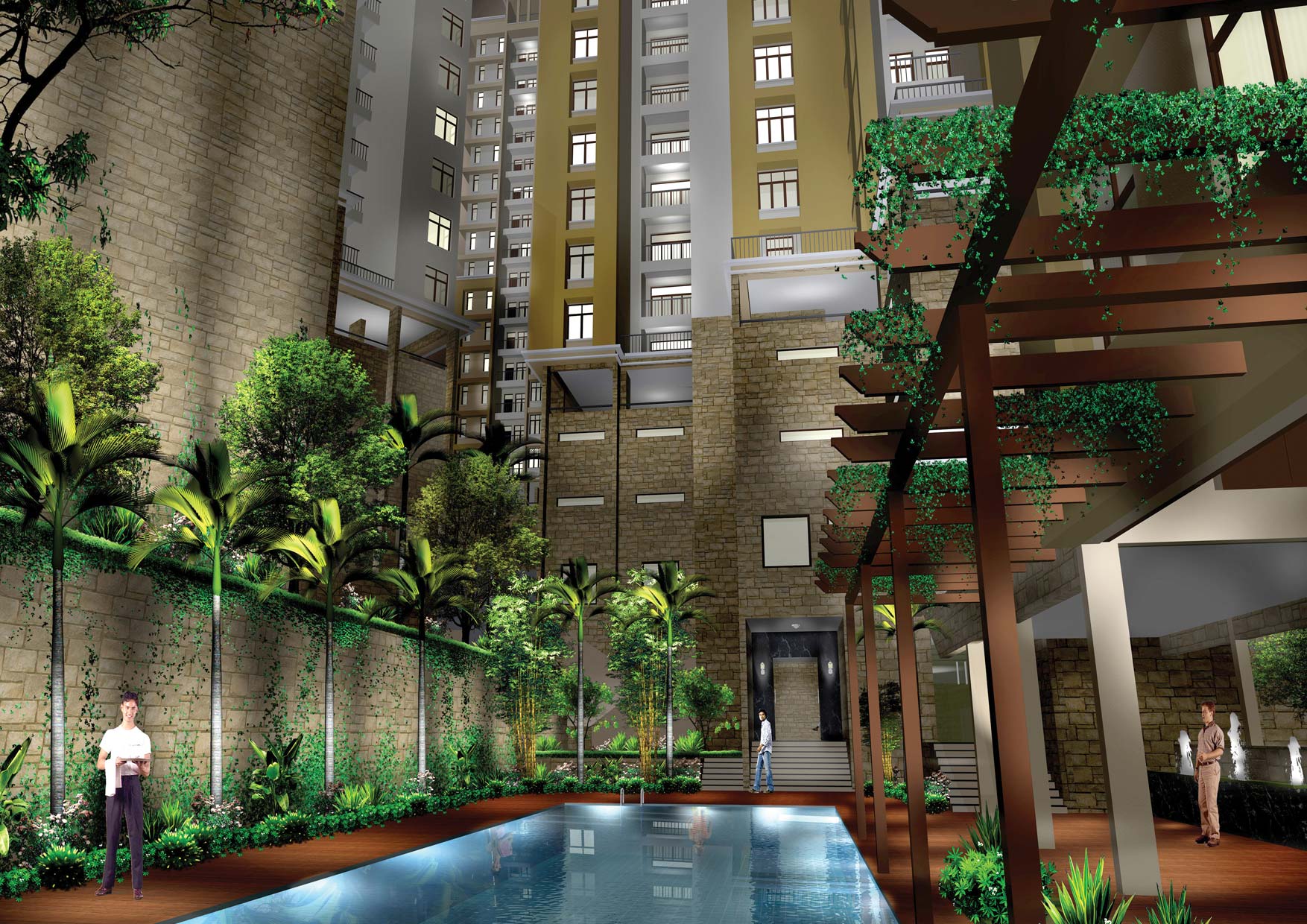 Green Vistas Prakritti, Swimming Pool