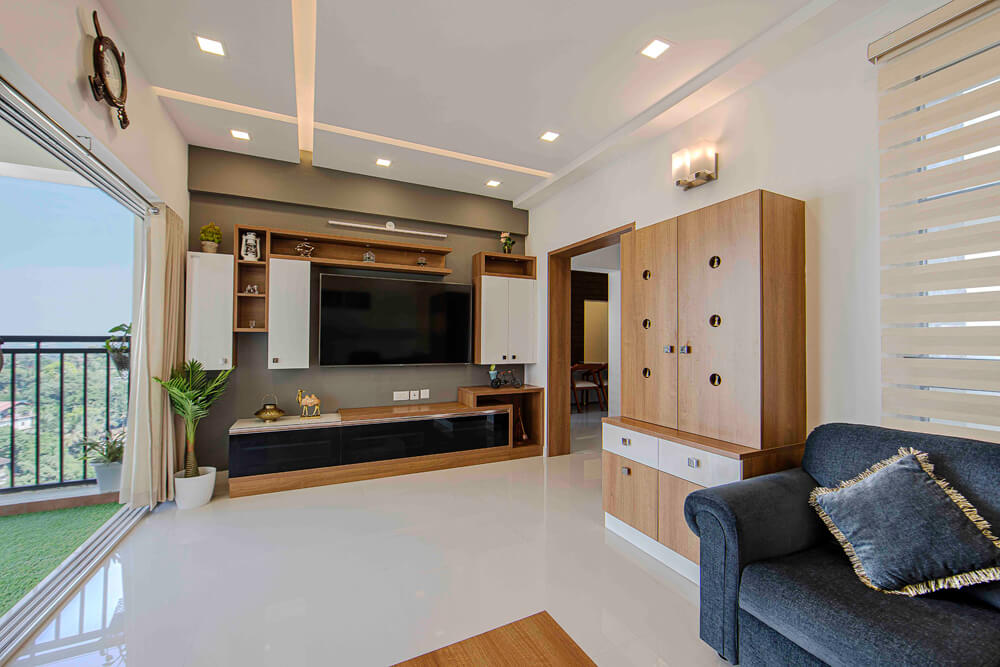 Green Vistas Prakritti, Living Area