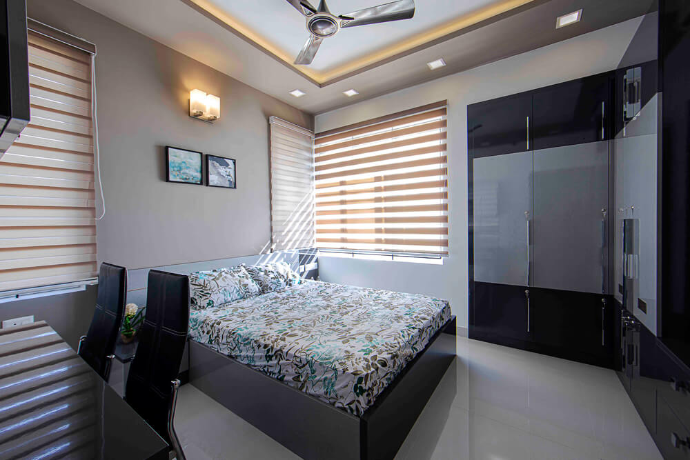 Green Vistas Prakritti, Bedroom