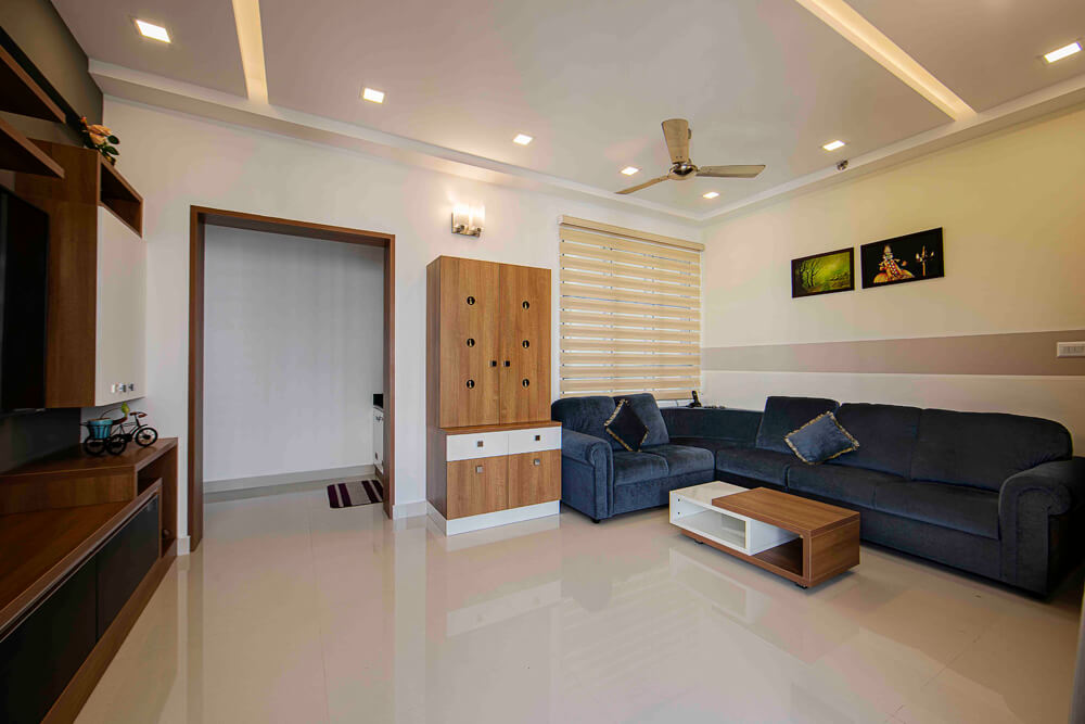 Green Vistas Prakritti, Living Room