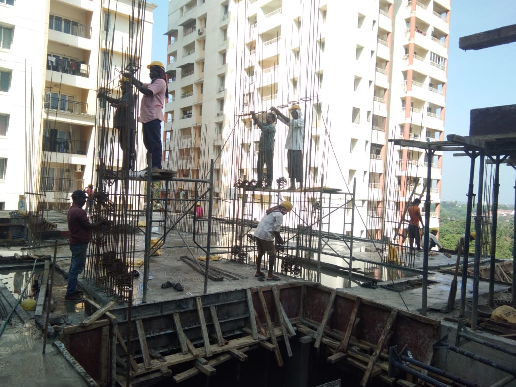 Construction Progress