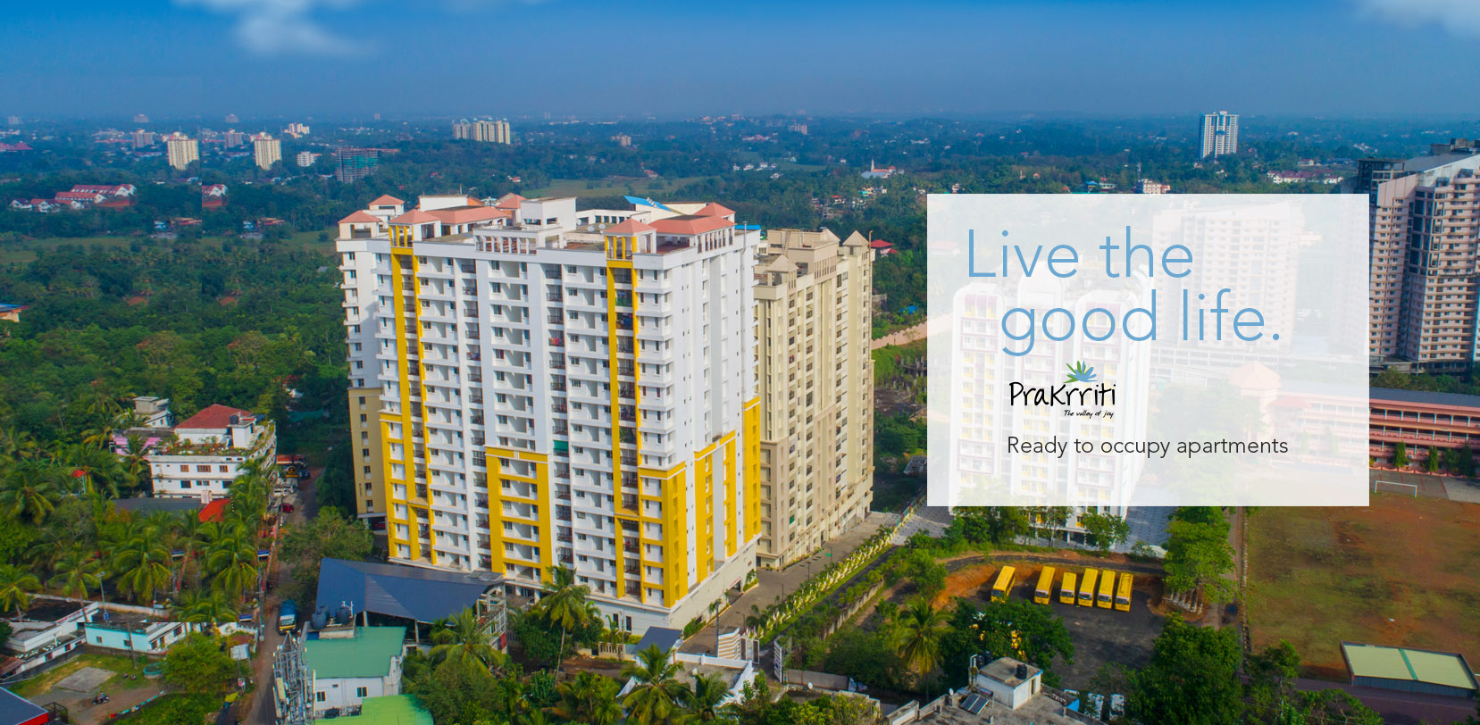 Prakrriti Luxury Apartments, Kakkanad, Kochi